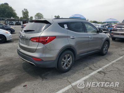 Trzecie zdjęcie samochodu z tyłu: 2014 HYUNDAI SANTA FE SPORT VIN:5XYZU3LB5EG148012 - miniatura