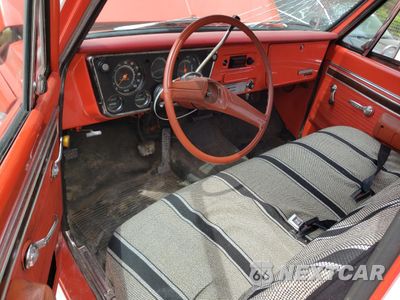 Zdjęcie 8 z 14 samochodu: 1970 CHEVROLET C/K1500 VIN:CE140A106878 - miniatura