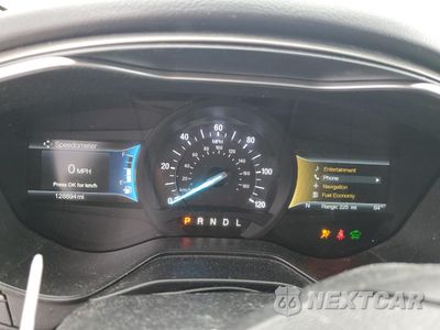 Zdjęcie 9 z 12 samochodu: 2019 FORD FUSION SE VIN:3FA6P0LU4KR124916 - miniatura