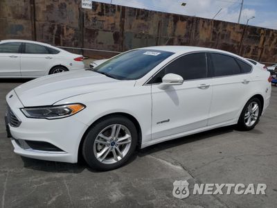 2018 FORD FUSION SE HYBRID 3FA6P0LU7JR281872 - główne zdjęcie licytacji z USA - miniatura