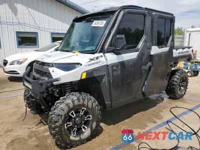 Drugie zdjęcie samochodu z przodu: 2022 POLARIS RANGER CREW XP 1000 NORTHSTAR ULTIMATE VIN:4XARSY995N8083202 - miniatura