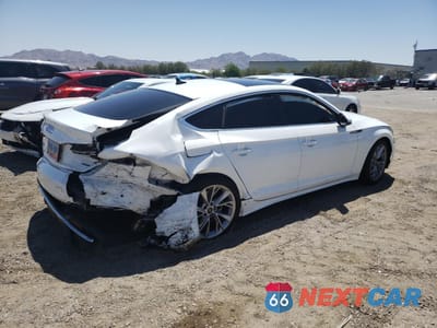 Trzecie zdjęcie samochodu z tyłu: 2021 AUDI A5 PREMIUM 40 VIN:WAUABCF57MA027681 - miniatura