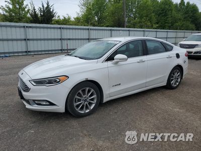 2017 FORD FUSION SE HYBRID 3FA6P0LU7HR410039 - główne zdjęcie licytacji z USA - miniatura