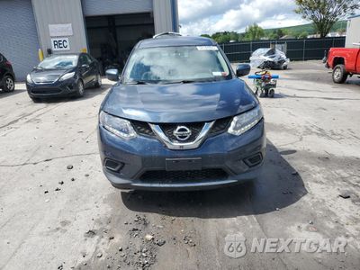 Piąte zdjęcie samochodu w środku: 2016 NISSAN ROGUE S VIN:KNMAT2MV3GP646938 - miniatura