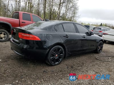 Trzecie zdjęcie samochodu z tyłu: 2018 JAGUAR XE PRESTIGE VIN:SAJAK4FN0JCP37287 - miniatura