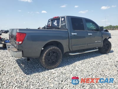 Trzecie zdjęcie samochodu z tyłu: 2009 NISSAN TITAN XE VIN:1N6BA07D99N307906 - miniatura