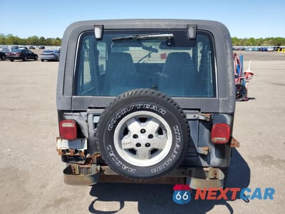 Zdjęcie 6 z 12 samochodu: 1994 JEEP WRANGLER / YJ S VIN:1J4FY19P0PP264579 - miniatura