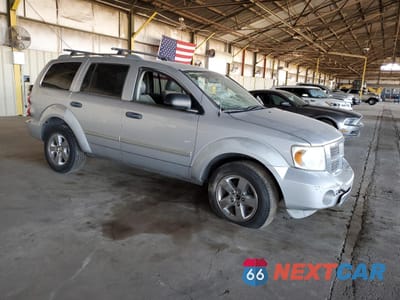 Czwarte zdjęcie samochodu z boku: 2007 DODGE DURANGO LIMITED VIN:1D8HB58P87F570347 - miniatura