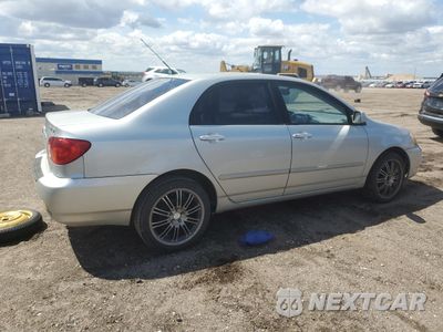 Trzecie zdjęcie samochodu z tyłu: 2003 TOYOTA COROLLA CE VIN:1NXBR32E83Z164288 - miniatura