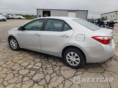 Drugie zdjęcie samochodu z przodu: 2015 TOYOTA COROLLA L VIN:2T1BURHE5FC373681 - miniatura