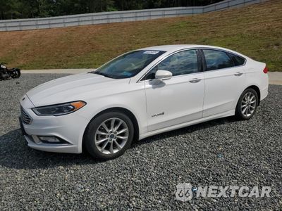 2017 FORD FUSION SE HYBRID 3FA6P0LU3HR359672 - główne zdjęcie licytacji z USA - miniatura