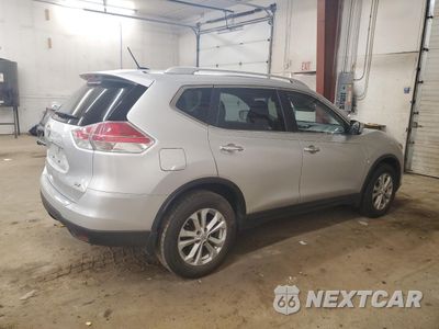 Trzecie zdjęcie samochodu z tyłu: 2015 NISSAN ROGUE S VIN:KNMAT2MT3FP550868 - miniatura