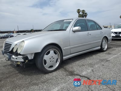 2000 MERCEDES-BENZ E 55 AMG WDBJF74J7YB055624 - główne zdjęcie licytacji z USA - miniatura