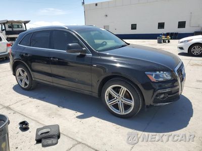 Czwarte zdjęcie samochodu z boku: 2012 AUDI Q5 PREMIUM PLUS VIN:WA1DKAFP7CA017201 - miniatura