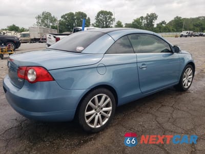 Trzecie zdjęcie samochodu z tyłu: 2007 VOLKSWAGEN EOS 2.0T LUXURY VIN:WVWFA71F97V037628 - miniatura