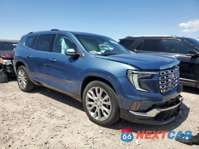 Czwarte zdjęcie samochodu z boku: 2025 GMC ACADIA DENALI VIN:1GKENRRS3SJ216961 - miniatura