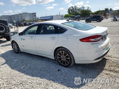 Drugie zdjęcie samochodu z przodu: 2017 FORD FUSION SE HYBRID VIN:3FA6P0LU4HR359695 - miniatura