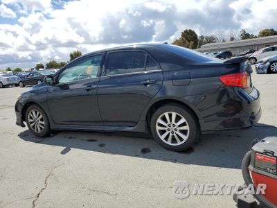 Drugie zdjęcie samochodu z przodu: 2010 TOYOTA COROLLA BASE VIN:2T1BU4EE7AC414473 - miniatura
