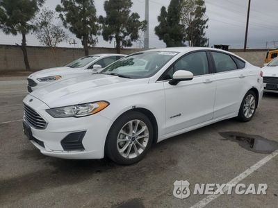 2019 FORD FUSION SE 3FA6P0LU0KR124881 - główne zdjęcie licytacji z USA - miniatura