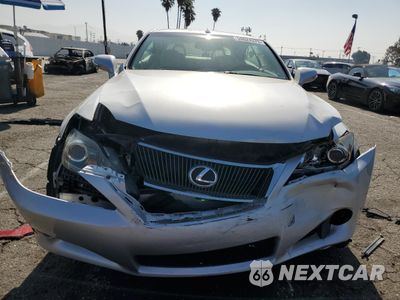 Piąte zdjęcie samochodu w środku: 2011 LEXUS IS 250 VIN:JTHFF2C26B2519092 - miniatura