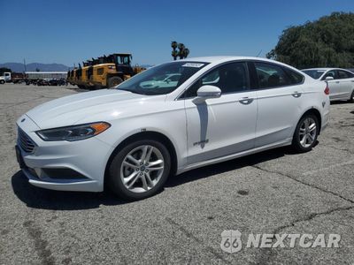 2018 FORD FUSION SE HYBRID 3FA6P0LU3JR171806 - główne zdjęcie licytacji z USA - miniatura