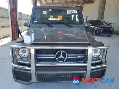 Piąte zdjęcie samochodu w środku: 2018 MERCEDES-BENZ G 63 AMG VIN:WDCYC7DH4JX288708 - miniatura
