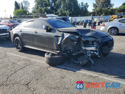 Czwarte zdjęcie samochodu z boku: 2023 MERCEDES-BENZ AMG GT 63 VIN:W1K7X8JB7PA057167 - miniatura