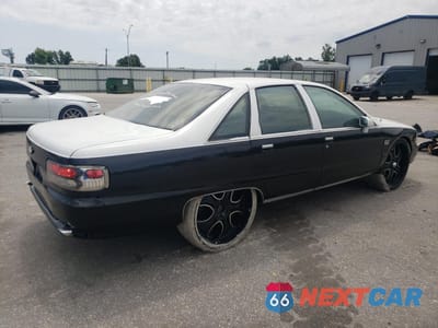 Trzecie zdjęcie samochodu z tyłu: 1992 CHEVROLET CAPRICE VIN:1G1BL5374NR144135 - miniatura