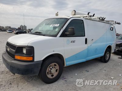 2013 CHEVROLET EXPRESS G2500 1GCWGFCA9D1151335 - główne zdjęcie licytacji z USA - miniatura