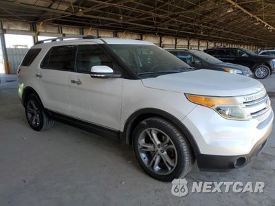 Czwarte zdjęcie samochodu z boku: 2015 FORD EXPLORER LIMITED VIN:1FM5K7F87FGC06093 - miniatura