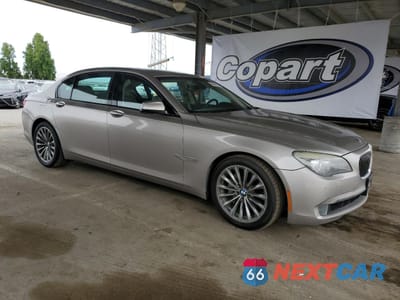 Czwarte zdjęcie samochodu z boku: 2011 BMW 740 LI VIN:WBAKB4C59BC574287 - miniatura