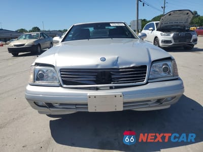 Piąte zdjęcie samochodu w środku: 2000 MERCEDES-BENZ SL 500 VIN:WDBFA68F7YF191054 - miniatura