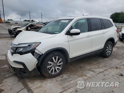 2019 HONDA PILOT EXL 5FNYF6H55KB015313 - główne zdjęcie licytacji z USA - miniatura