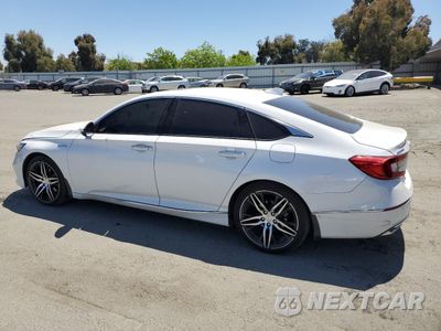 Drugie zdjęcie samochodu z przodu: 2022 HONDA ACCORD TOURING HYBRID VIN:1HGCV3F95NA003873 - miniatura