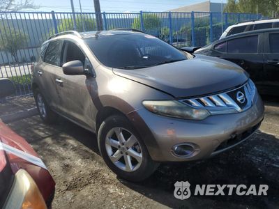 Czwarte zdjęcie samochodu z boku: 2009 NISSAN MURANO S VIN:JN8AZ18U69W005872 - miniatura