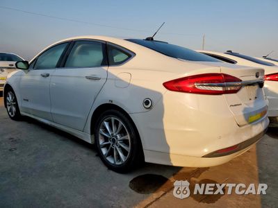 Drugie zdjęcie samochodu z przodu: 2017 FORD FUSION SE HYBRID VIN:3FA6P0LU7HR409649 - miniatura