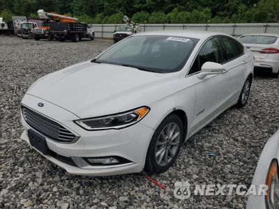 2017 FORD FUSION SE HYBRID 3FA6P0LU0HR359581 - główne zdjęcie licytacji z USA - miniatura