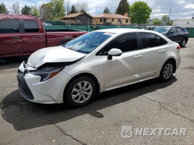 2023 TOYOTA COROLLA LE JTDBDMHE8PJ000627 - główne zdjęcie licytacji z USA - miniatura