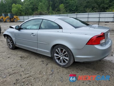 Drugie zdjęcie samochodu z przodu: 2011 VOLVO C70 T5 VIN:YV1672MC8BJ116589 - miniatura