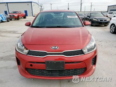 Piąte zdjęcie samochodu w środku: 2020 KIA RIO LX VIN:3KPA24AD5LE288276 - miniatura