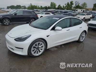 2023 TESLA MODEL 3 5YJ3E1EB5PF415390 - główne zdjęcie licytacji z USA - miniatura