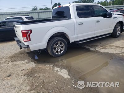 Trzecie zdjęcie samochodu z tyłu: 2016 FORD F150 SUPERCREW VIN:1FTEW1CP8GKD28882 - miniatura