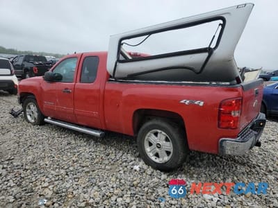 Drugie zdjęcie samochodu z przodu: 2011 CHEVROLET SILVERADO K1500 LT VIN:1GCRKSE33BZ405347 - miniatura