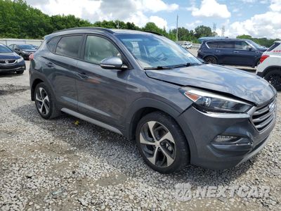 Czwarte zdjęcie samochodu z boku: 2018 HYUNDAI TUCSON VALUE VIN:KM8J33A29JU748653 - miniatura