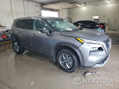 Czwarte zdjęcie samochodu z boku: 2023 NISSAN ROGUE S VIN:5N1BT3AA4PC770828 - miniatura