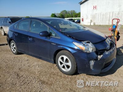 Czwarte zdjęcie samochodu z boku: 2014 TOYOTA PRIUS VIN:JTDKN3DU2E1763955 - miniatura