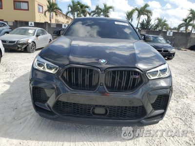 Piąte zdjęcie samochodu w środku: 2021 BMW X6 M VIN:5YMCY0C0XN9K41642 - miniatura