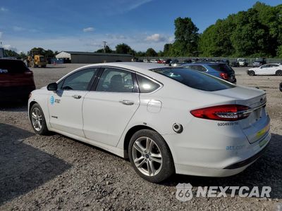 Drugie zdjęcie samochodu z przodu: 2018 FORD FUSION SE HYBRID VIN:3FA6P0LU6JR118792 - miniatura