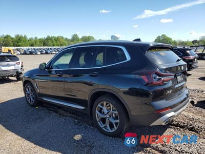 Drugie zdjęcie samochodu z przodu: 2024 BMW X3 XDRIVE30I VIN:5UX53DP06R9U35672 - miniatura
