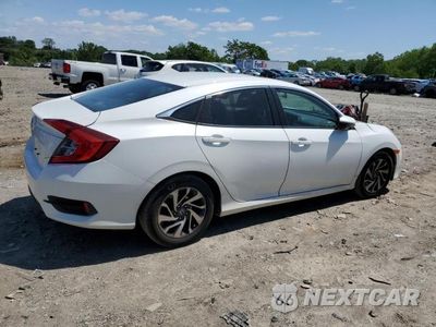 Trzecie zdjęcie samochodu z tyłu: 2016 HONDA CIVIC EX VIN:2HGFC2F75GH517335 - miniatura